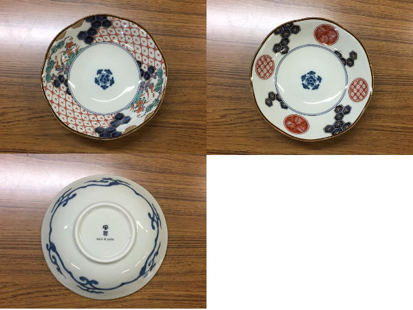 楽天市場】5個セット 染錦古伊万里 中鉢揃 16cm美濃焼 和食器 中鉢