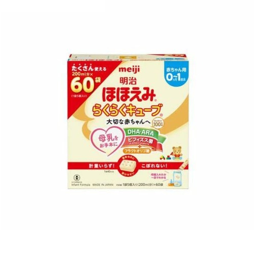 明治ほほえみらくらくキューブ27g60袋」の人気商品一覧 | 安い商品を
