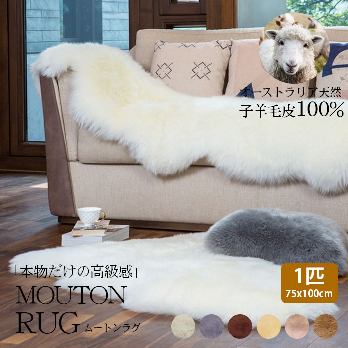 天然 ムートン ラグ」の人気商品一覧 | 安い商品を通販サイトから探す