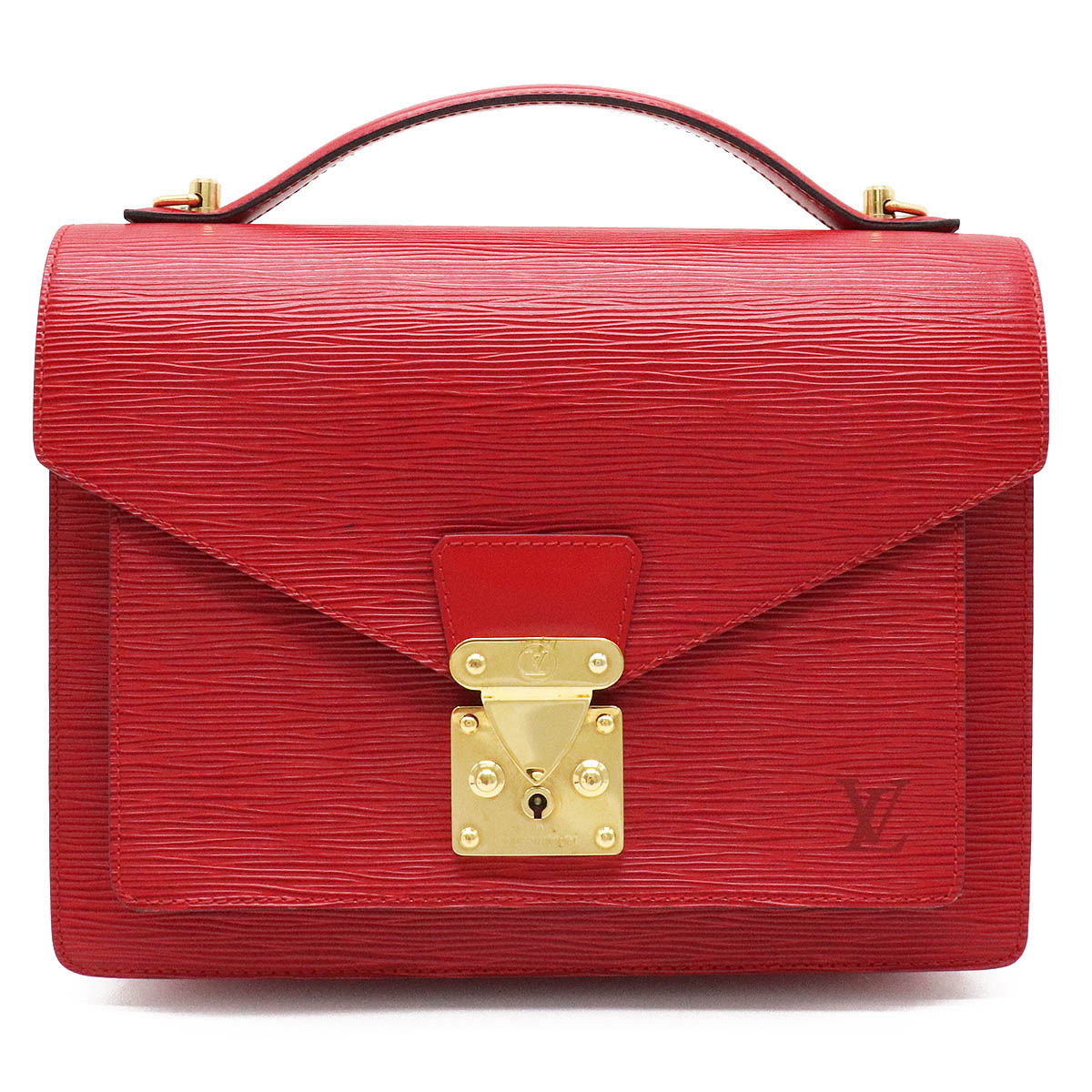 ルイ ヴィトン エピ モンソー セカンドバッグ （22350685） バッグ