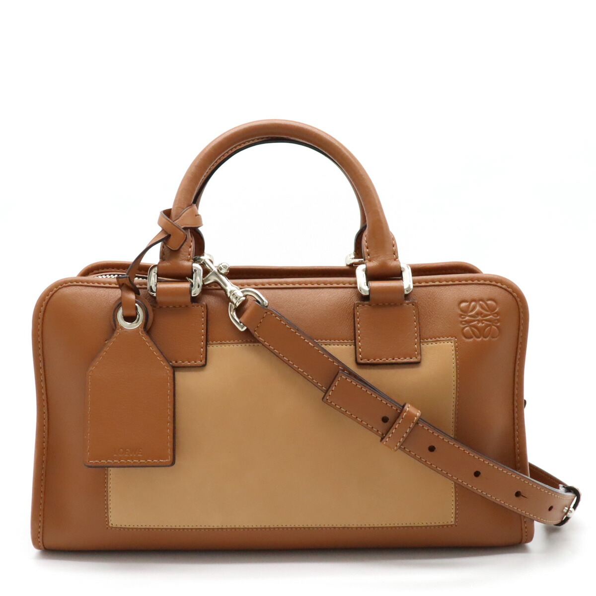 楽天市場】【バッグ】LOEWE ロエベ アマソナ28 アナグラム