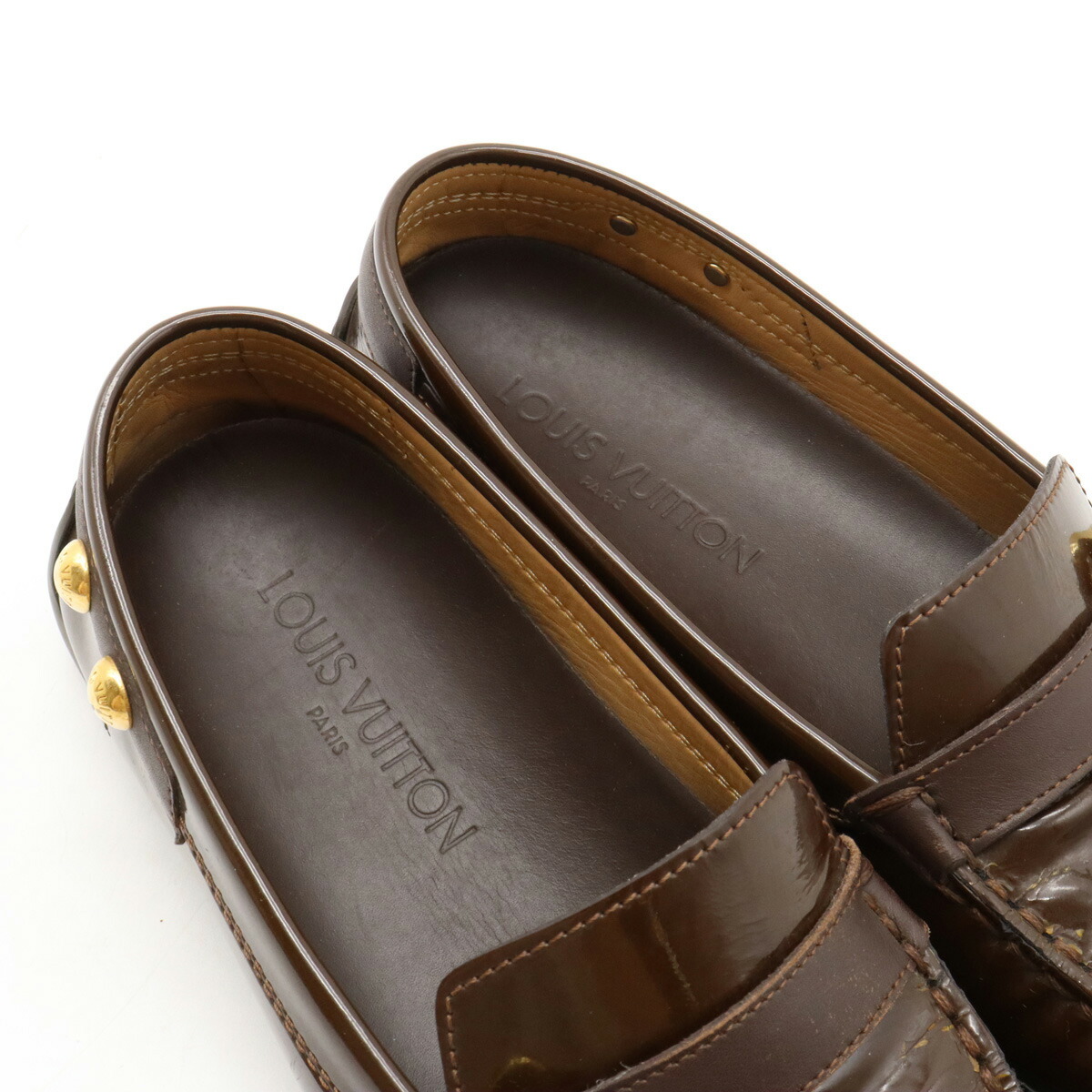 楽天市場】LOUIS VUITTON ルイ ヴィトン ドライビングシューズ