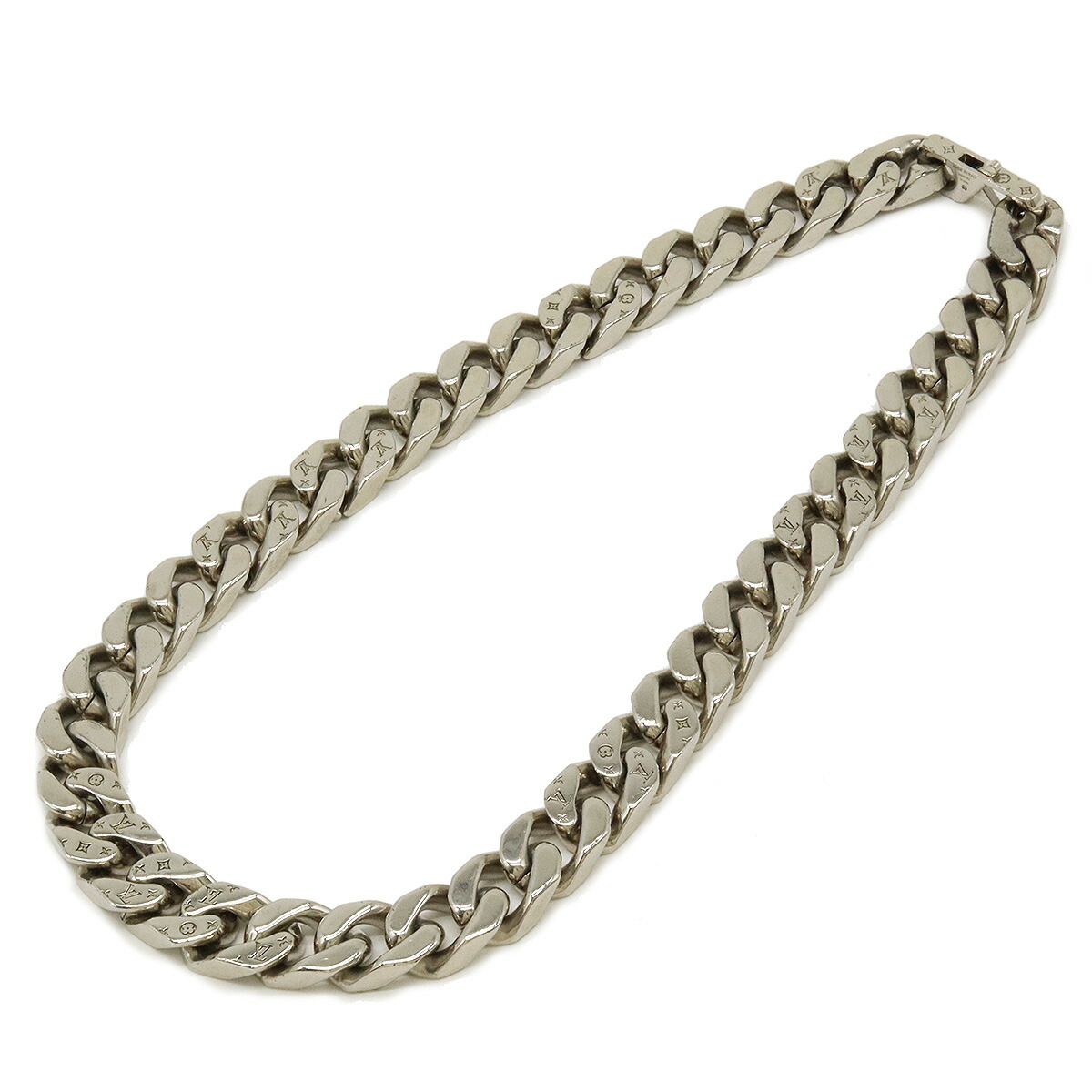 楽天市場】LOUIS VUITTON ルイ ヴィトン ネックレス LV チェーン