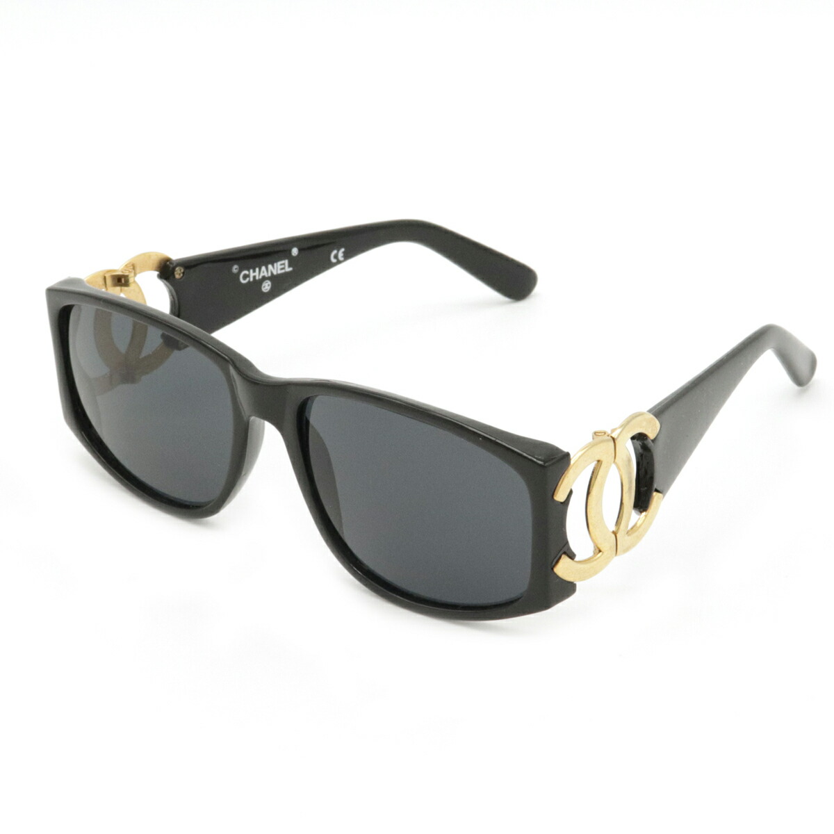 楽天市場】CHANEL シャネル ココマーク サングラス ブルースモーク