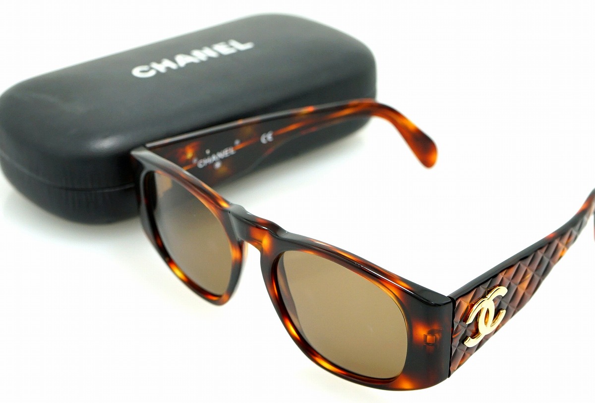 楽天市場】CHANEL シャネル サングラス ココマーク ライトスモーク