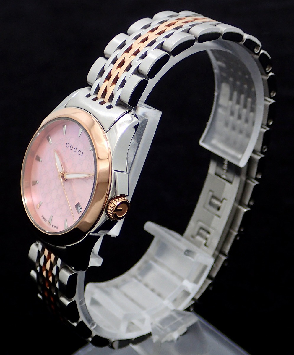 楽天市場】【ウォッチ】GUCCI グッチ Gタイムレス コレクション GG