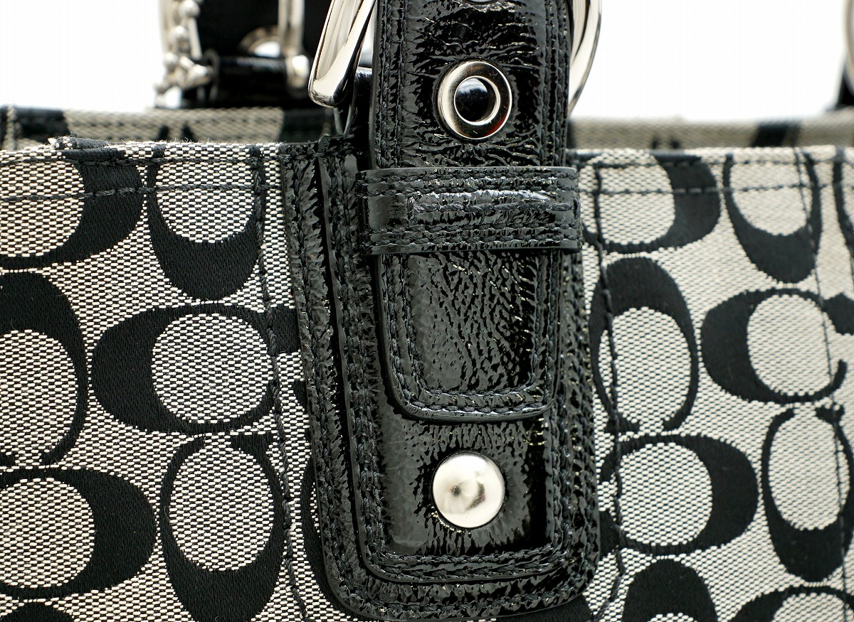 楽天市場】【バッグ】COACH コーチ シグネチャー ソーホー トート