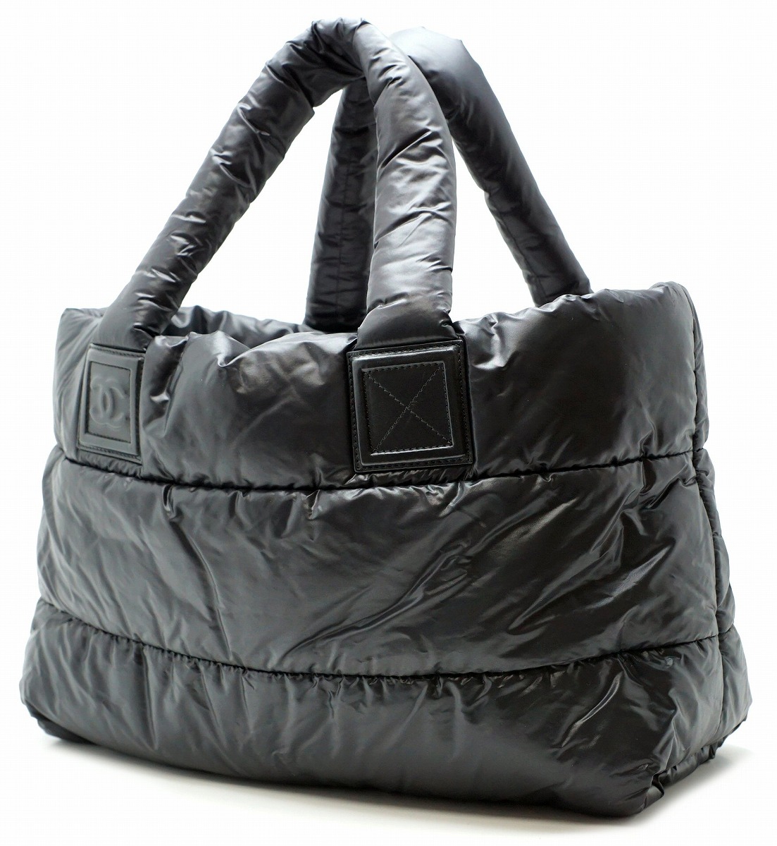 楽天市場】【バッグ】CHANEL シャネル コココクーン ナイロン