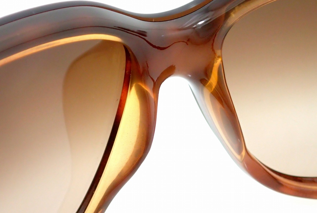 楽天市場】CHANEL シャネル サングラス ブラウングラデーション