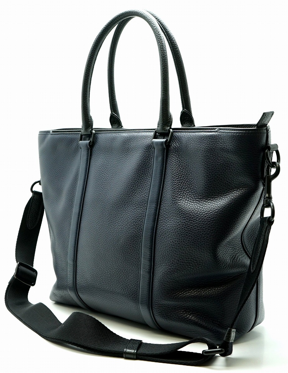 楽天市場】【バッグ】COACH コーチ ペブルド レザー メトロポリタン