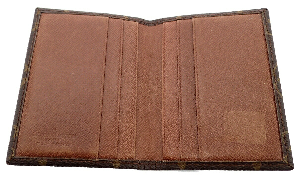 楽天市場】LOUIS VUITTON ルイ ヴィトン モノグラム カードケース 名刺