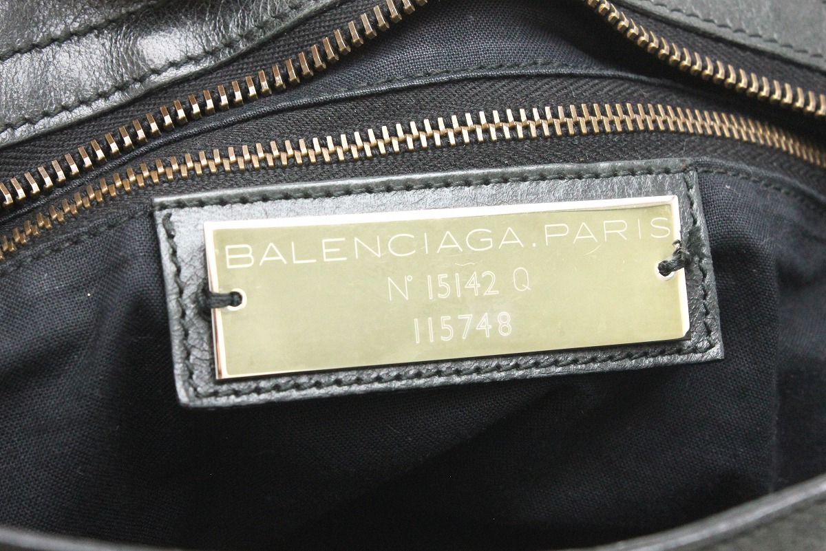 楽天市場】【バッグ】BALENCIAGA バレンシアガ ザ シティ ハンドバッグ