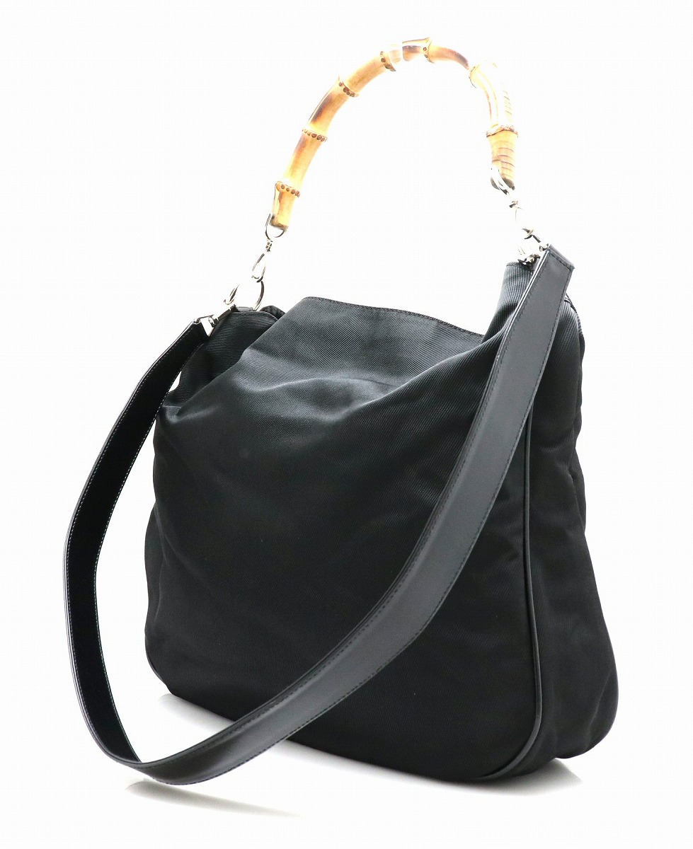 楽天市場】【バッグ】GUCCI グッチ バンブー 2WAY ショルダーバッグ