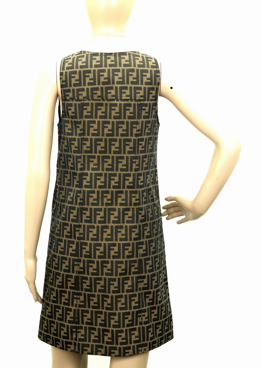 楽天市場】【アパレル】FENDI フェンディ レディース ワンピース
