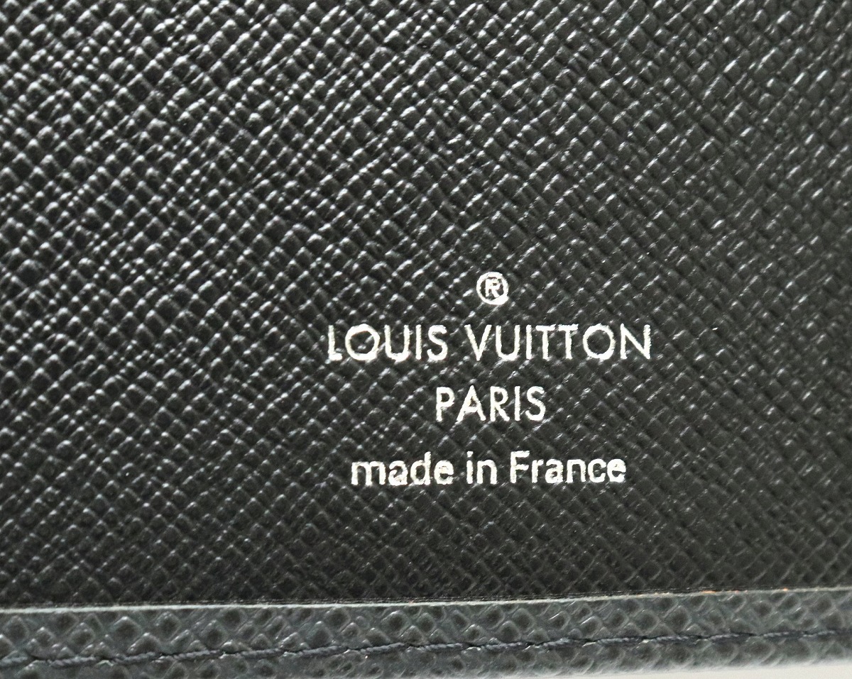 楽天市場】LOUIS VUITTON ルイ ヴィトン タイガ アジェンダMM 手帳