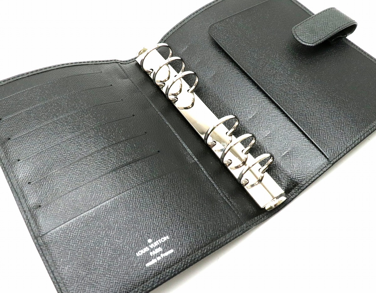 楽天市場】LOUIS VUITTON ルイ ヴィトン タイガ アジェンダMM 手帳