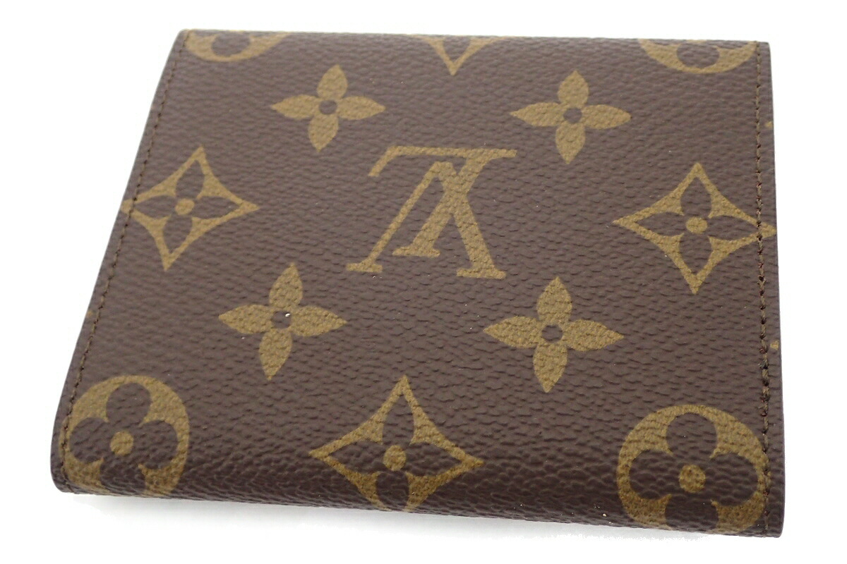 楽天市場】LOUIS VUITTON ルイ ヴィトン モノグラム 3つ折カードケース