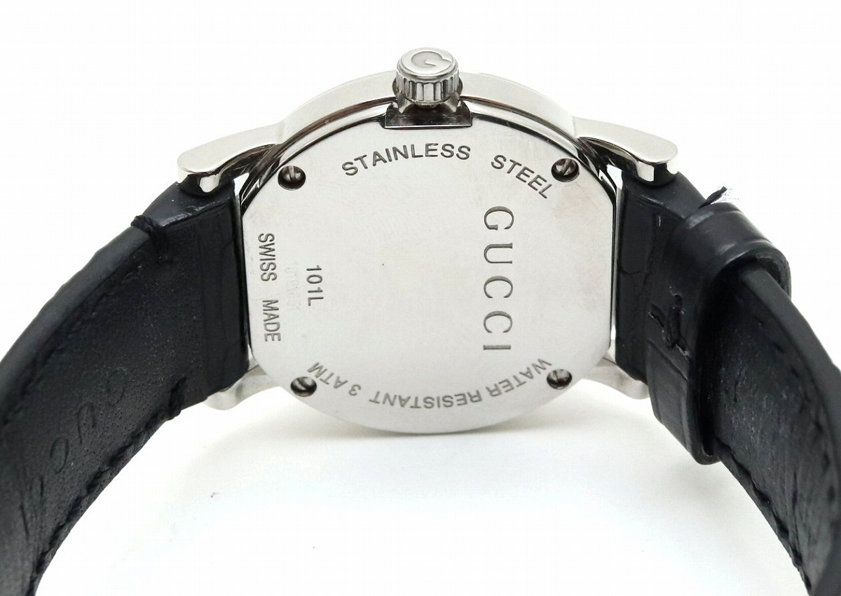 楽天市場】【ウォッチ】GUCCI グッチ Gモチーフ ダイヤベゼル ホワイト