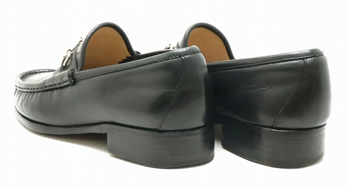 楽天市場】【靴】GUCCI グッチ ホースビット ローファー レザー