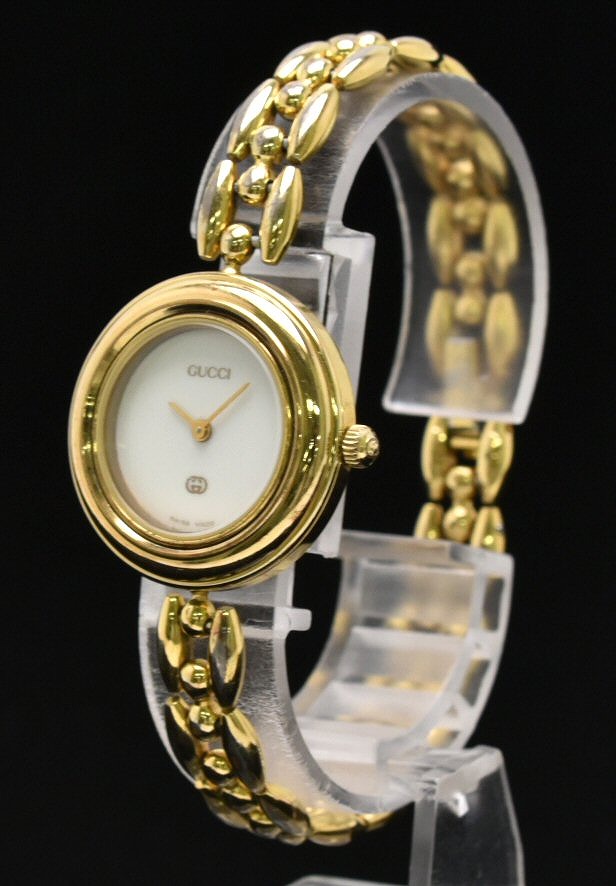 楽天市場】【ウォッチ】GUCCI グッチ チェンジベゼル ホワイト文字盤