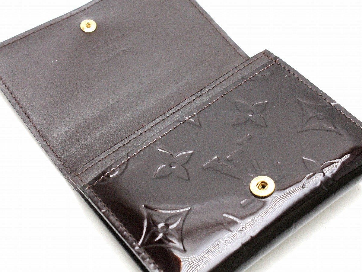 楽天市場】LOUIS VUITTON ルイ ヴィトン モノグラムヴェルニ