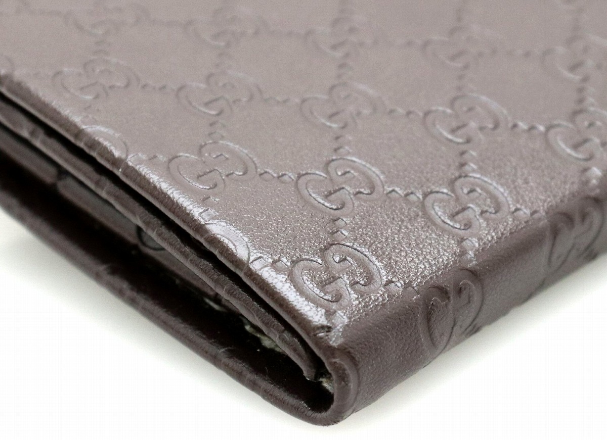 楽天市場】GUCCI グッチ マイクログッチシマ 折畳み メガネケース 眼鏡