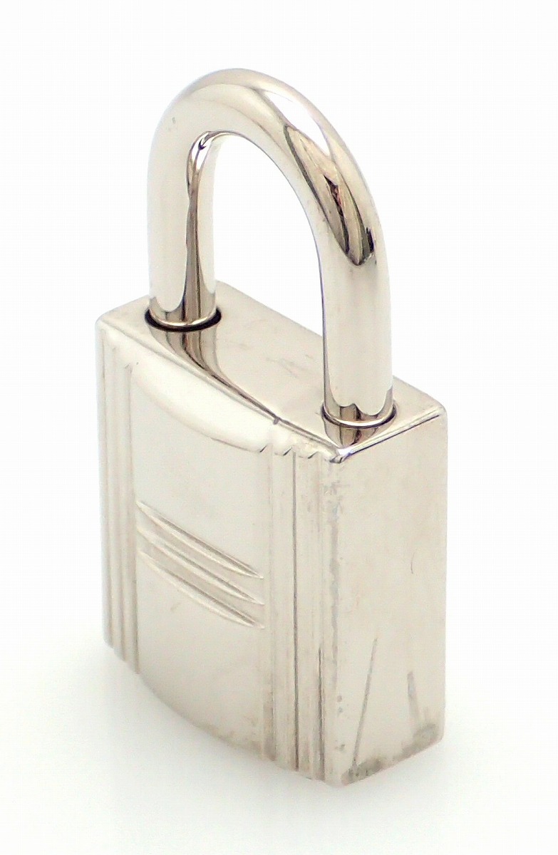 楽天市場】【新品仕上げ済】HERMES エルメス カデナ パドロック No.121