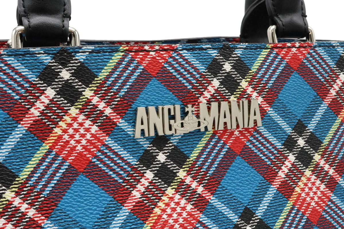 レア】ヴィヴィアンウエストウッドマン ブリーフケース タータン