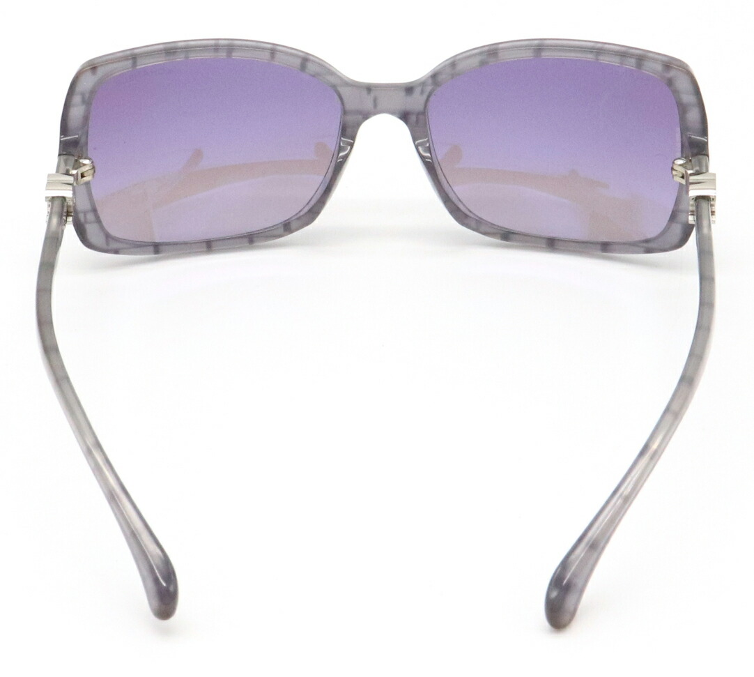 楽天市場】CHANEL シャネル サングラス ココマーク スモーク パープル