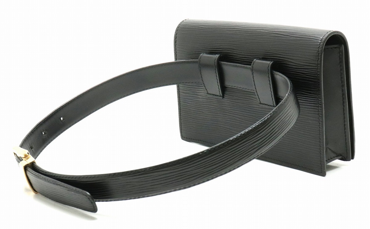 楽天市場】LOUIS VUITTON ルイ ヴィトン エピ ポシェット サンチュール