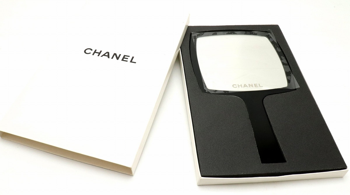 楽天市場】【新品未使用品】CHANEL シャネル ハンドミラー 手鏡 かがみ