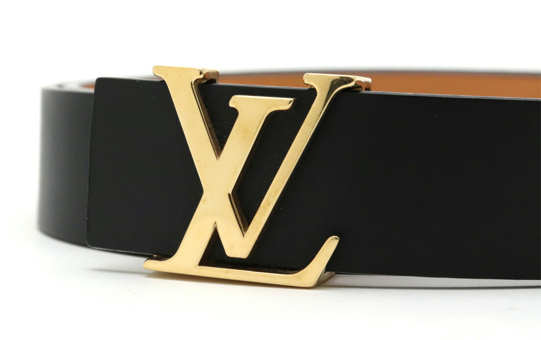 楽天市場】LOUIS VUITTON ルイ ヴィトン サンチュール イニシアル