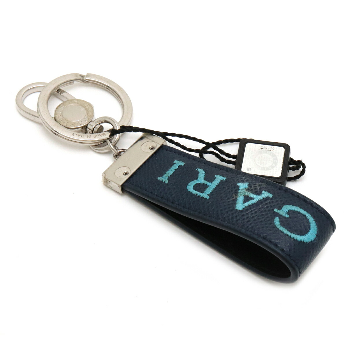 楽天市場】BVLGARI ブルガリ ブルガリブルガリ マン ロゴ キーホルダー