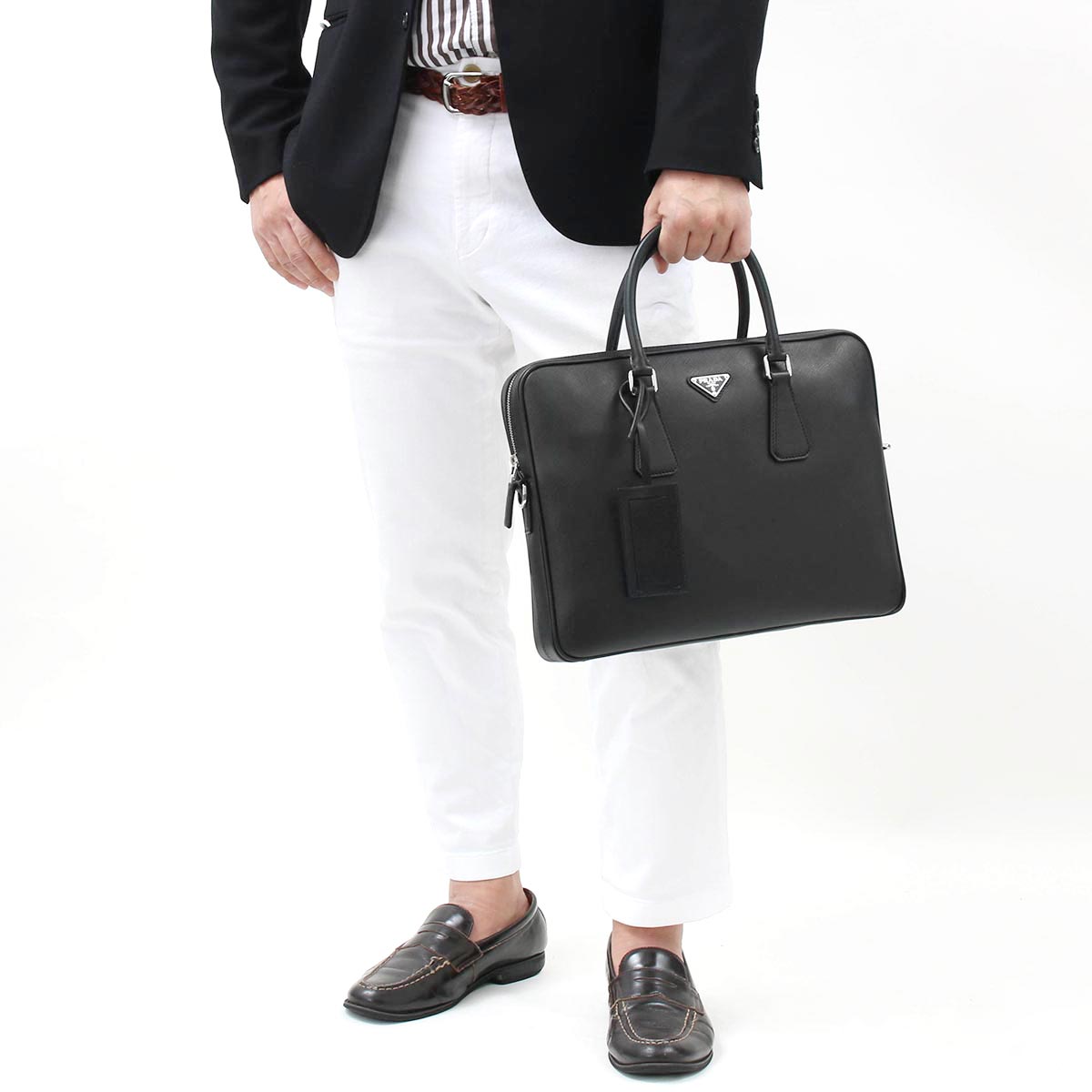 楽天市場】プラダ ビジネスバッグ/ショルダーバッグ/ブリーフケース