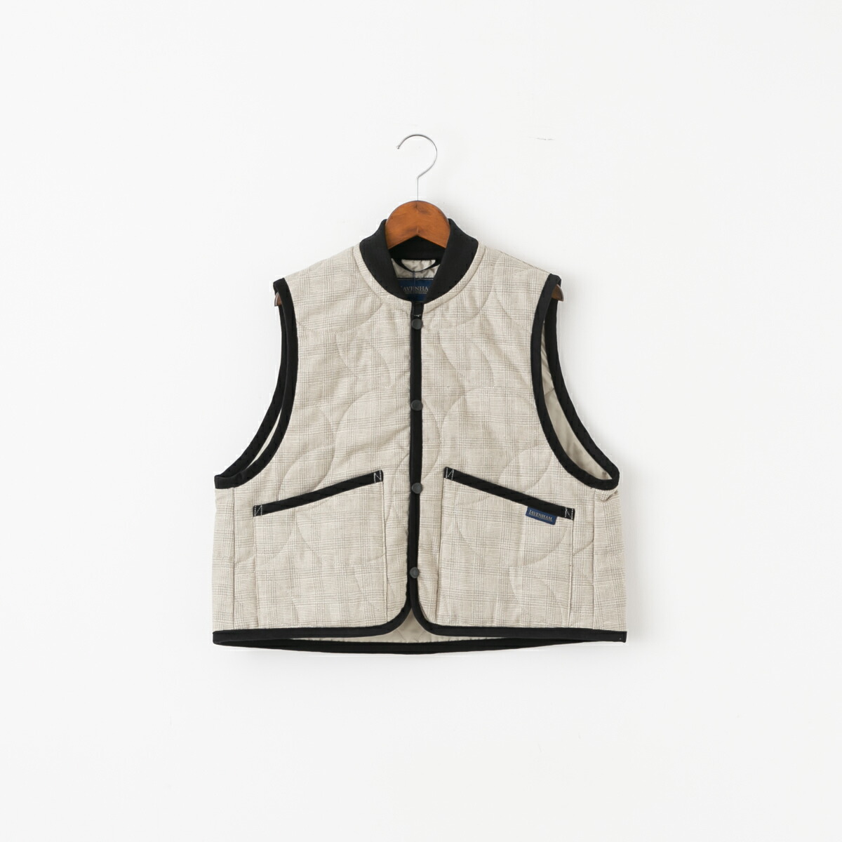 楽天市場】LAVENHAM ラベンハム キルティング ベスト 2色 CROPPED