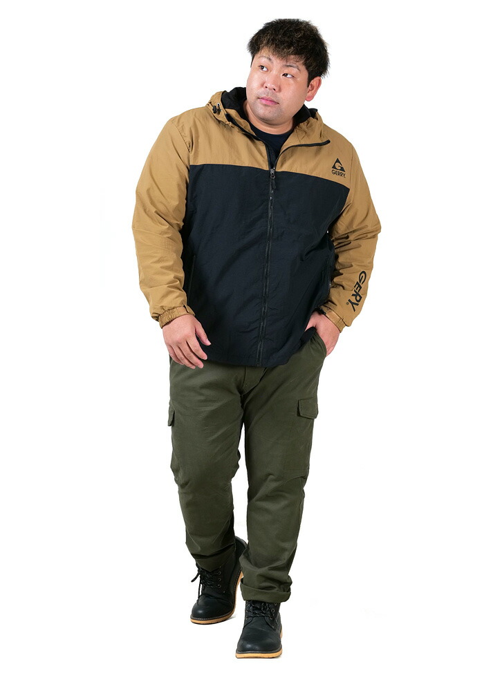 楽天市場】大きいサイズ メンズ GERRY ジェリー 裏トリコット 切替