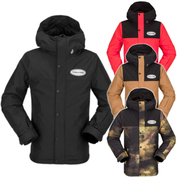 楽天市場】22-23 VOLCOM/ボルコム STONE.91 INS jacket ユース キッズ