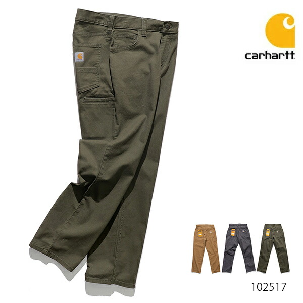 楽天市場】カーハート【carhartt】102517 RUGGED FLEX® RELAXED FIT