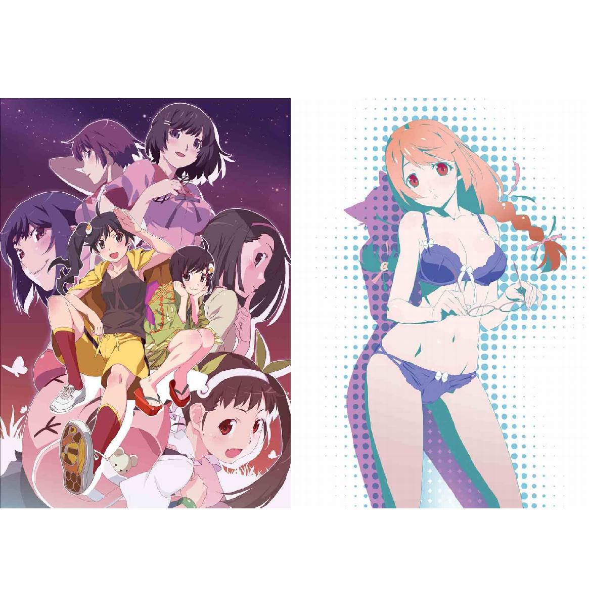 楽天市場】偽物語&猫物語 黒 blu-ray disc boxの通販