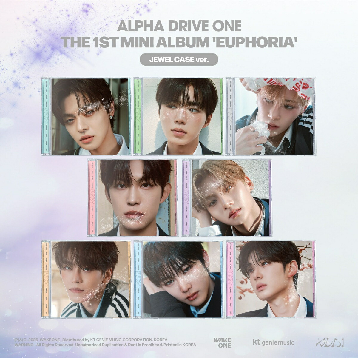 EUPHORIA CD セット 特典&シリアル付き 楽天ブックス: 【先着特典
