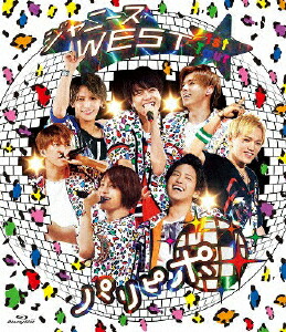 楽天ブックス: ジャニーズWEST LIVE TOUR 2019 WESTV!【Blu-ray