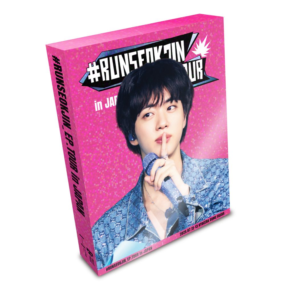 楽天ブックス: #RUNSEOKJIN_EP.TOUR in JAPAN【Blu-ray】 - JIN