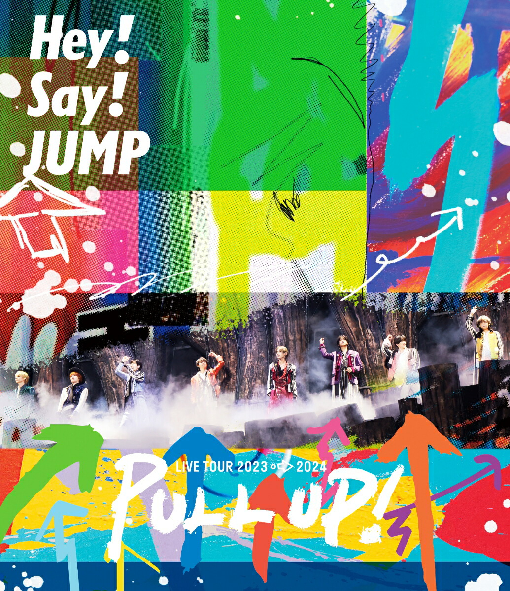 楽天ブックス: Hey! Say! JUMP LIVE TOUR 2024-2025 H+(初回限定盤＋