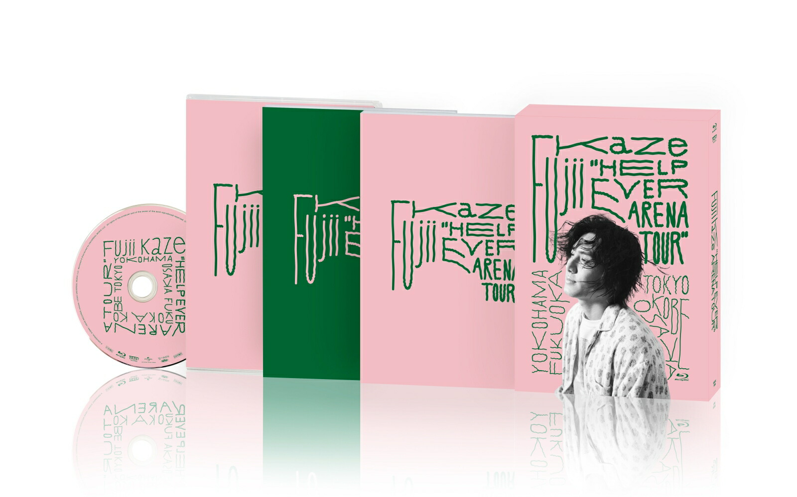 楽天ブックス: Fujii Kaze “HELP EVER ARENA TOUR”【Blu-ray】 - 藤井