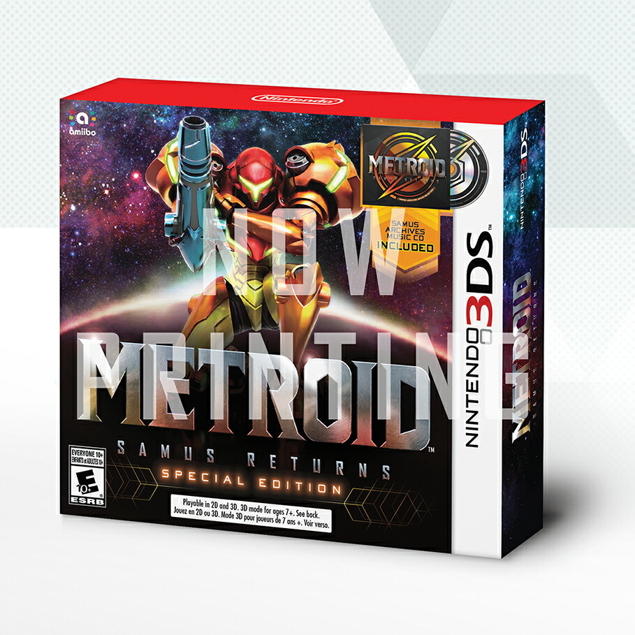 楽天ブックス: メトロイド サムスリターンズ SPECIAL EDITION