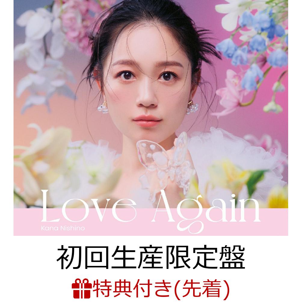 楽天ブックス: Love Again (初回生産限定盤 CD＋DVD) - 西野カナ