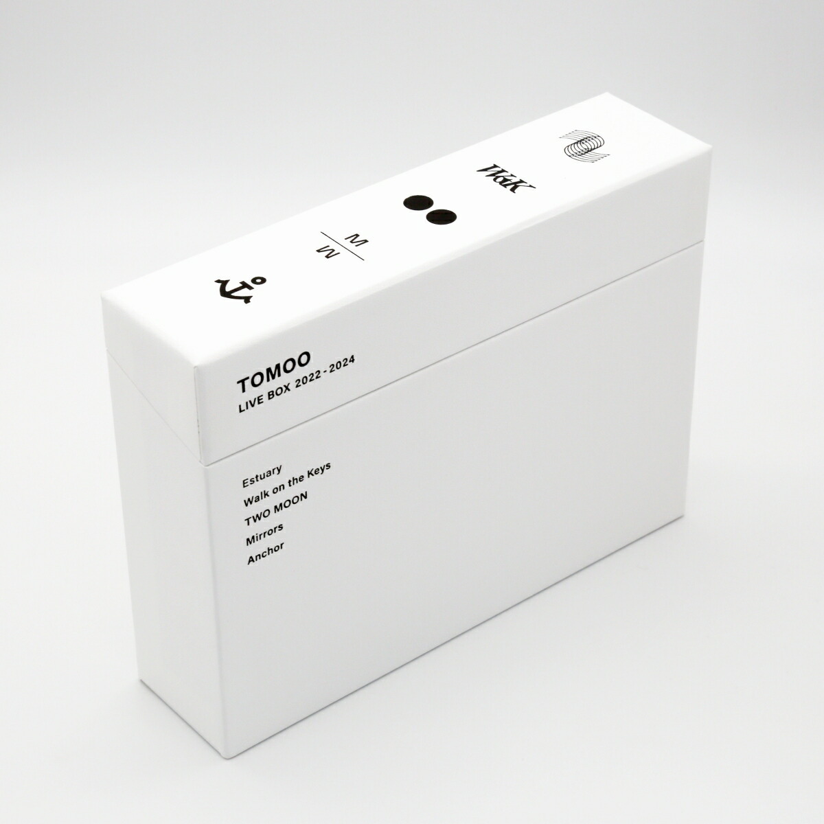 楽天ブックス: TOMOO LIVE BOX 2022-2024(数量限定生産)【Blu-ray