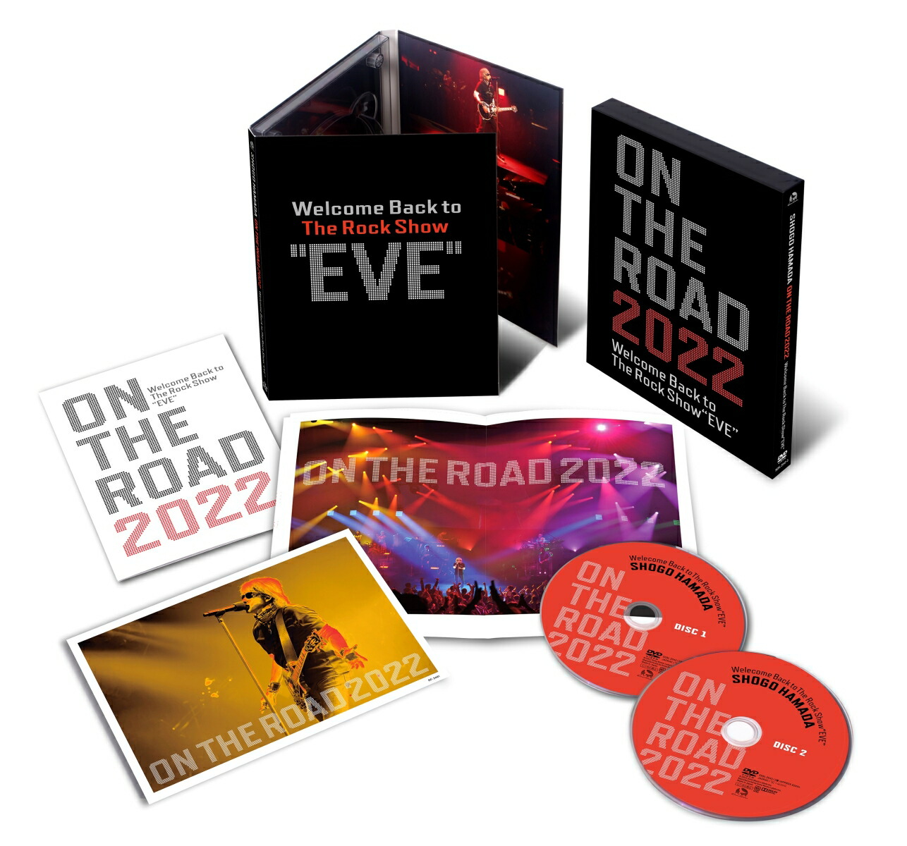 浜田省吾 ON THE ROAD 2023 完全生産限定盤DVD ② Amazon.co.jp: ON