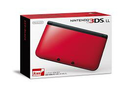 楽天ブックス: ニンテンドー3DS LL レッド×ブラック - Nintendo 3DS