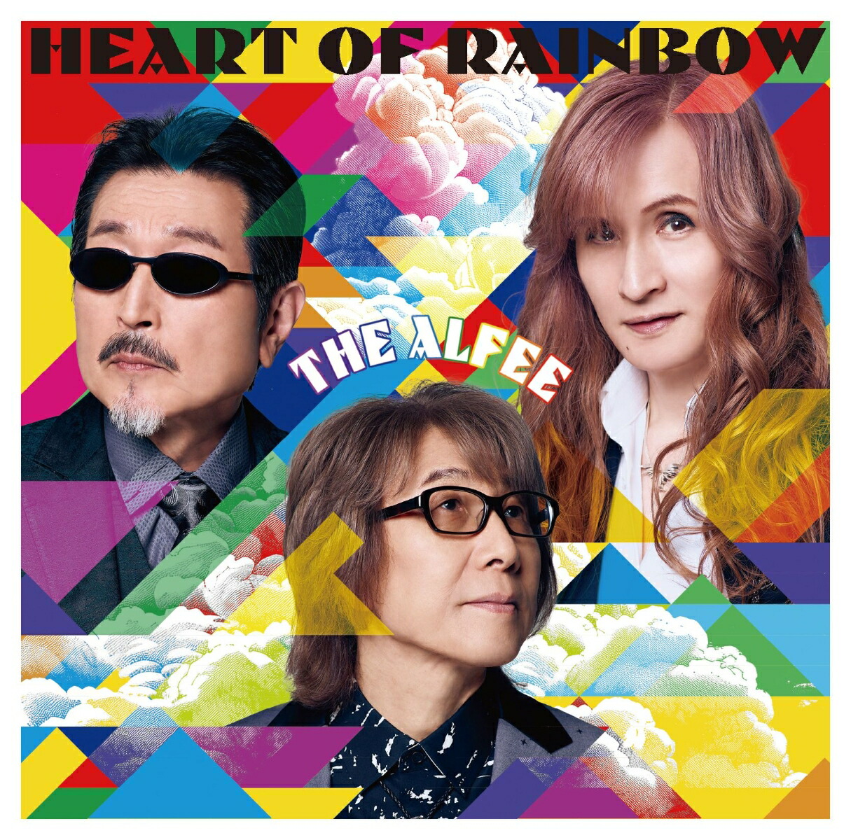 楽天ブックス: HEART OF RAINBOW (初回限定盤B) - THE ALFEE